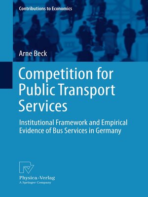 cover image of Competition for Public Transport Services